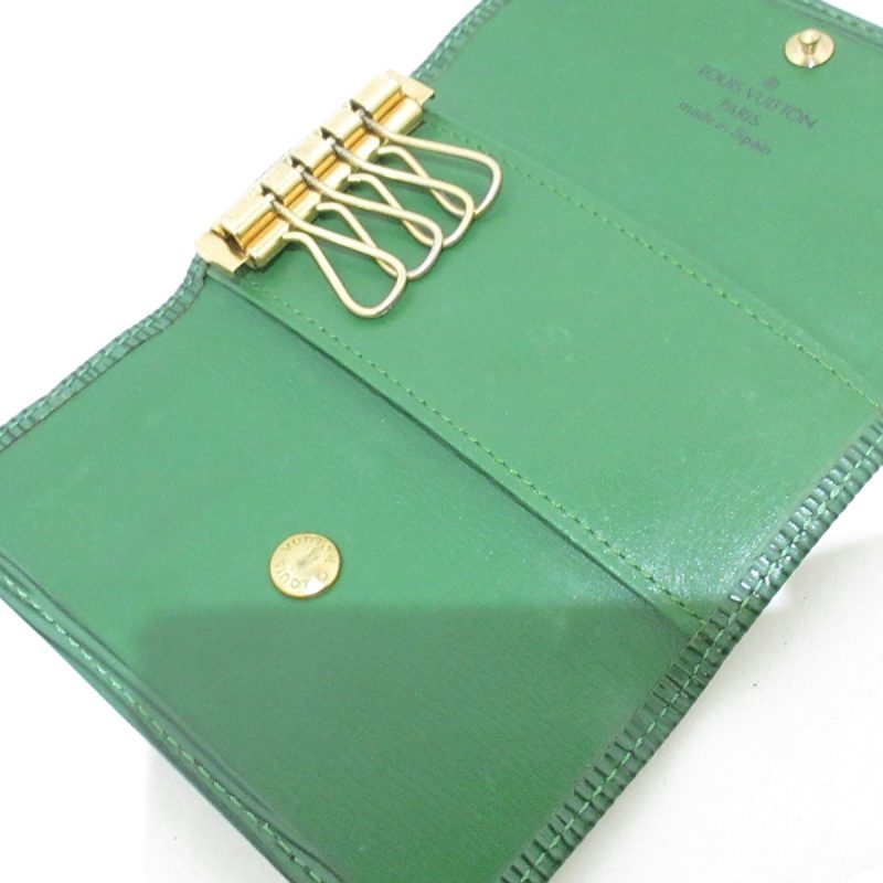 Louis Vuitton Multiclés 4  Leather Wallet - Barde - Image 3