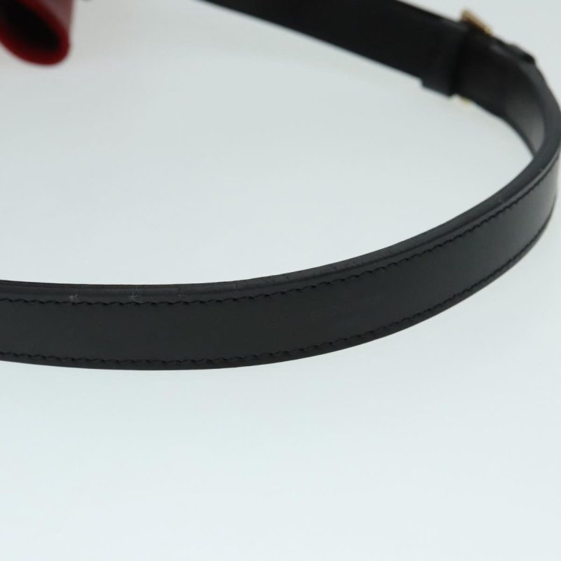 Louis Vuitton Noe  Leather Shoulder Bag - Barde - Image 5