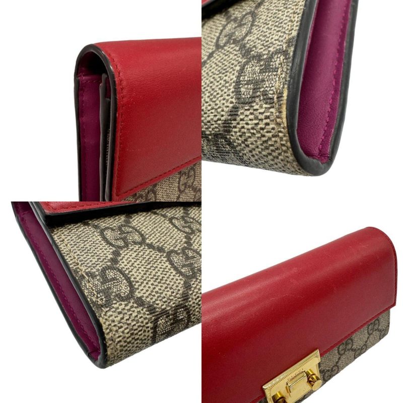Gucci Gg Supreme  Canvas Wallet  () - Barde - Image 5