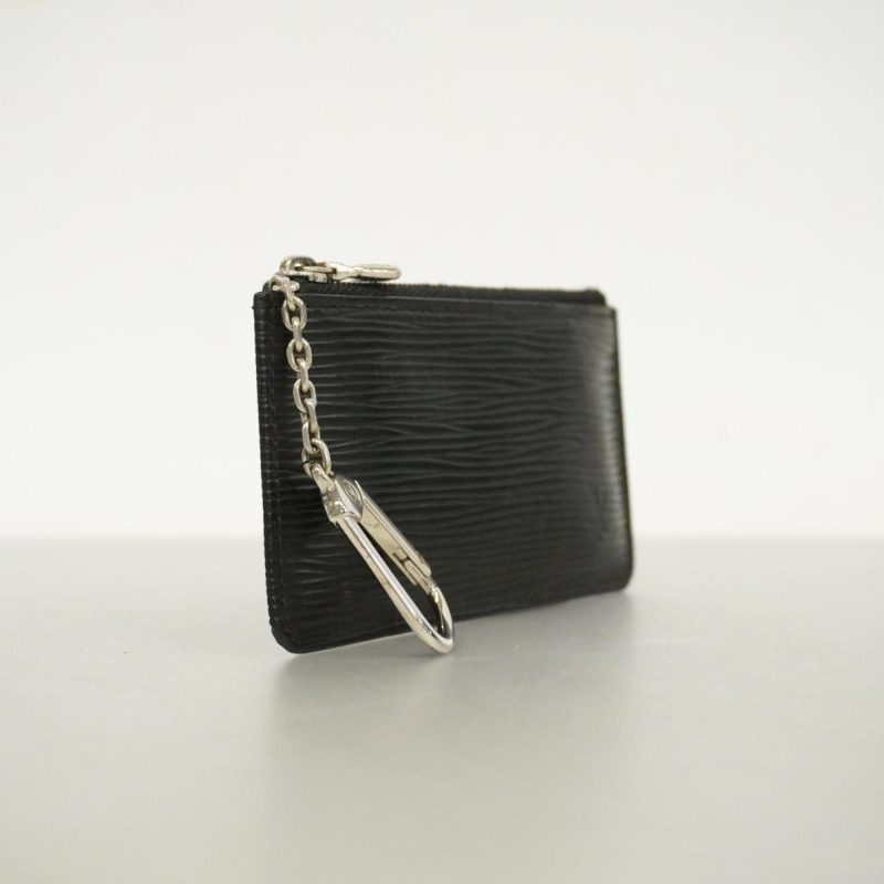 Louis Vuitton Pochette Clés  Leather Wallet - Barde - Image 4