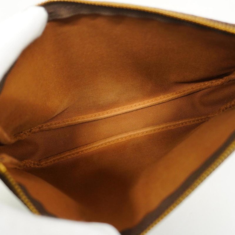 Louis Vuitton Pochette Accessoire  Canvas Clutch Bag - Barde - Image 5