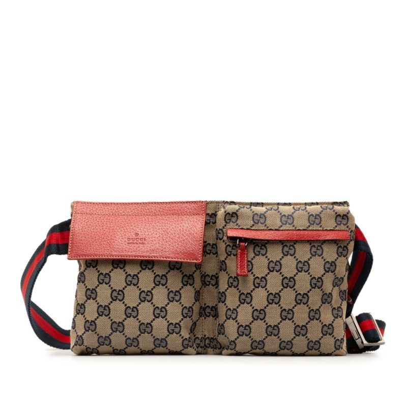 Gucci Gg Canvas  Canvas Shoulder Bag () - Barde