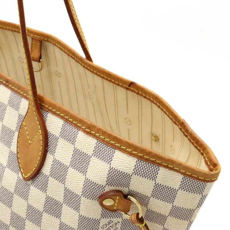 Louis Vuitton Neverfull Mm Canvas Tote Bag - Barde - Image 4