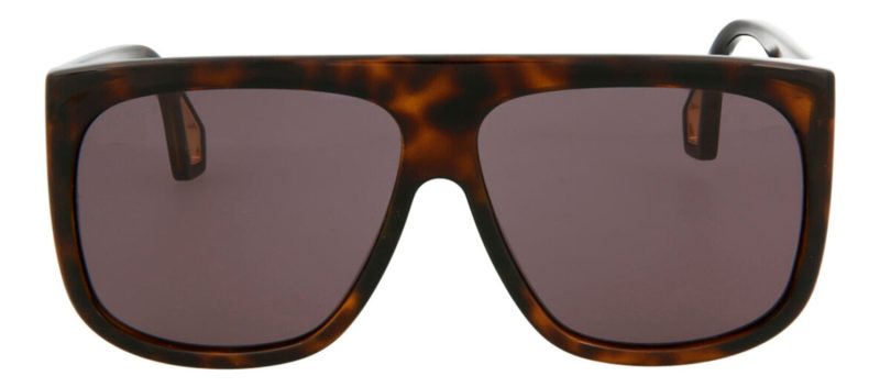Gucci GG0467S M 003 Flattop Sunglasses - Barde