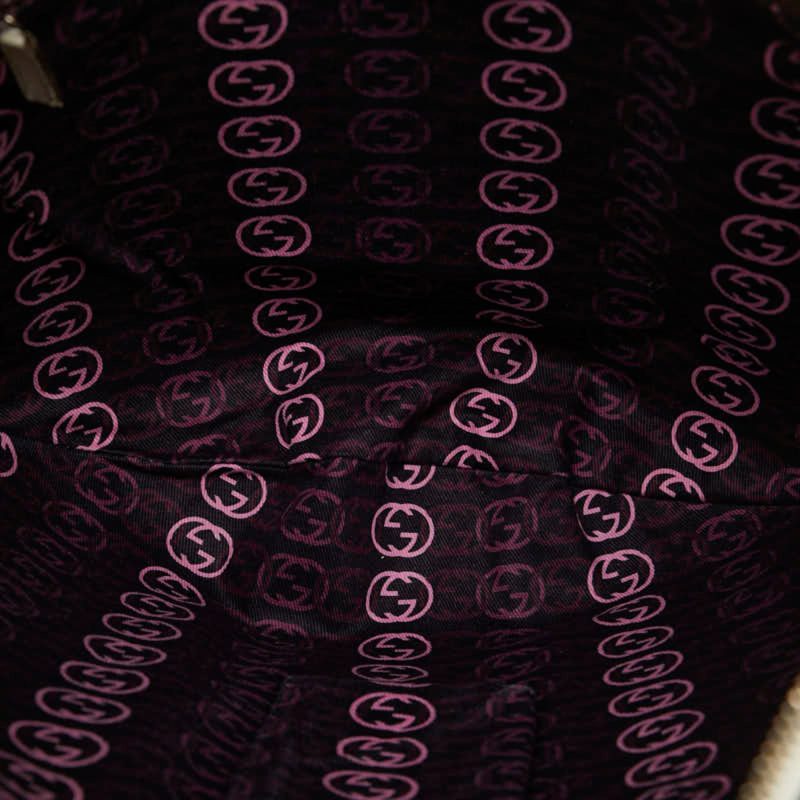 Gucci  Leather Handbag (Pre-Owned) - Barde - Image 5