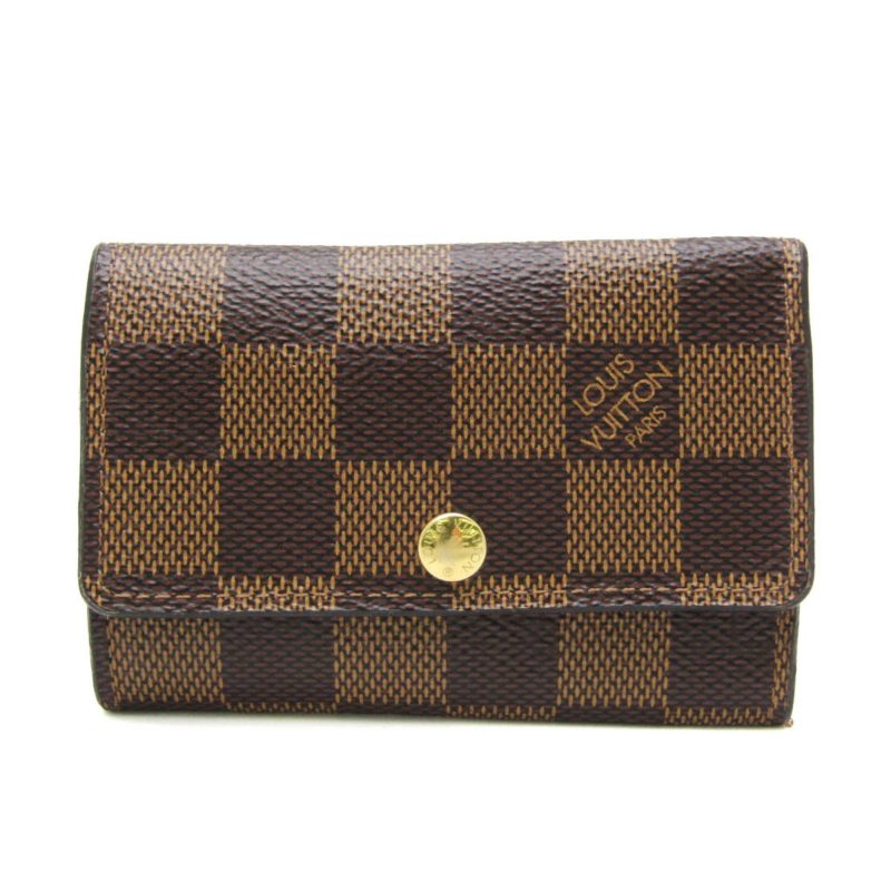 Louis Vuitton Multiclés  Canvas Wallet - Barde