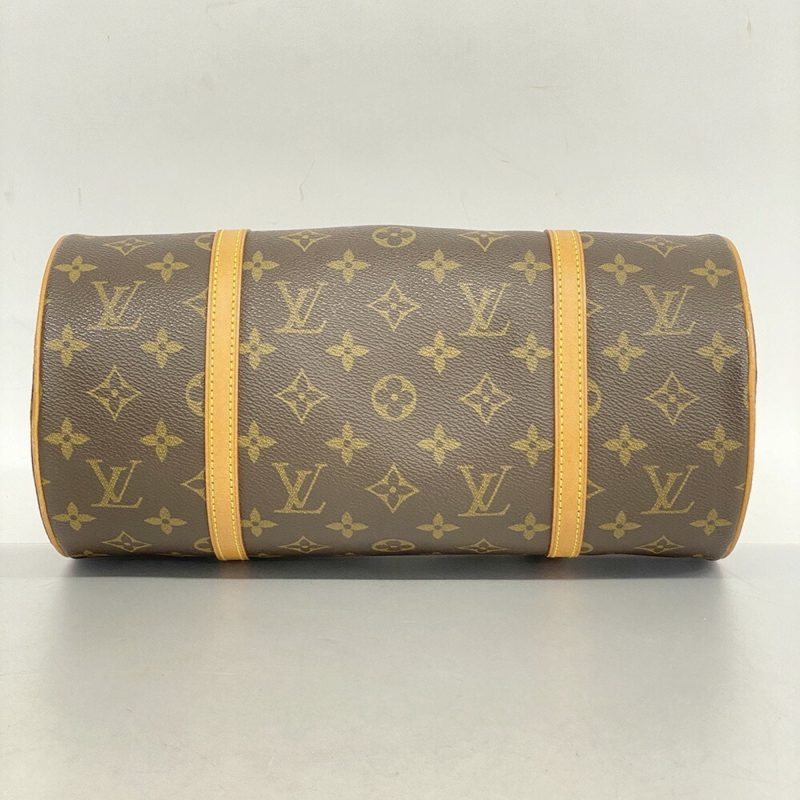 Louis Vuitton Papillon  Canvas Shoulder Bag - Barde - Image 3