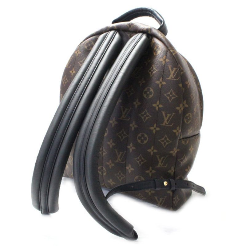 Louis Vuitton Palm Springs Mm  Canvas Backpack Bag - Barde - Image 2