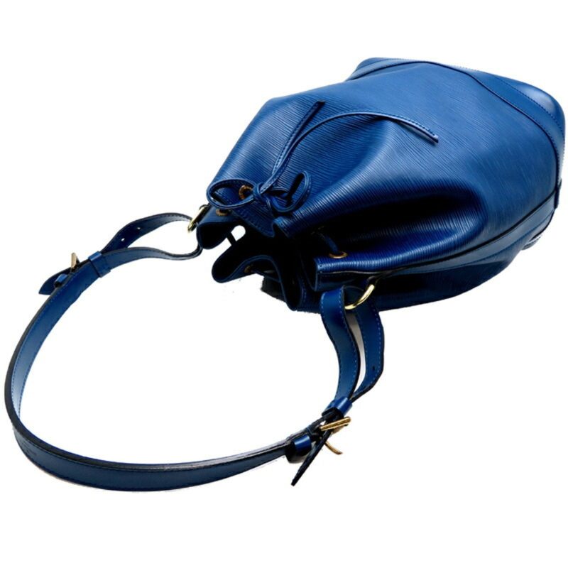 Louis Vuitton Noé  Leather Shoulder Bag - Barde - Image 4