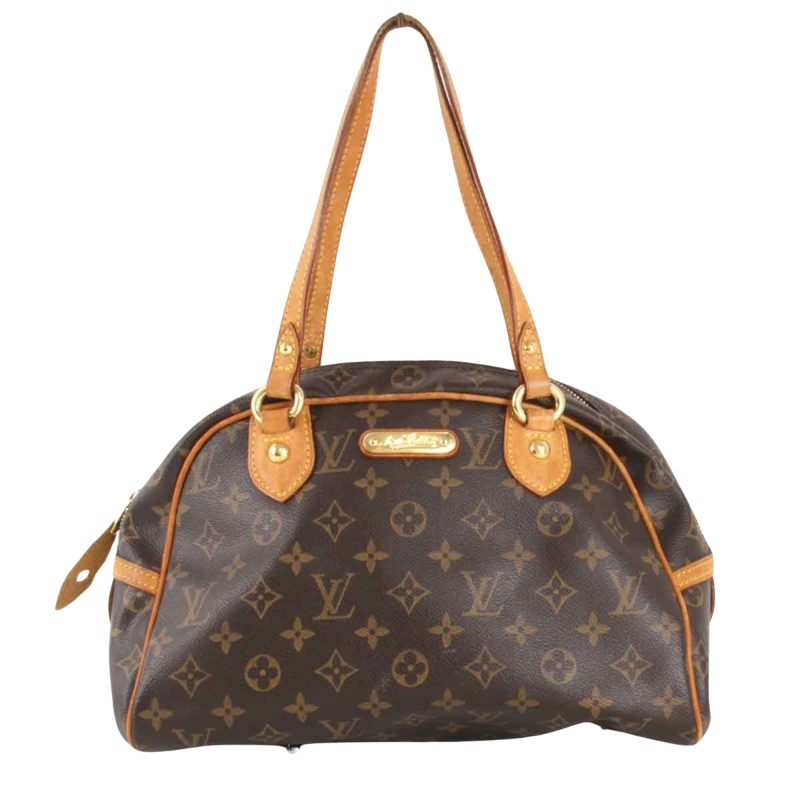 Louis Vuitton Montorgueil  Canvas Shoulder Bag - Barde