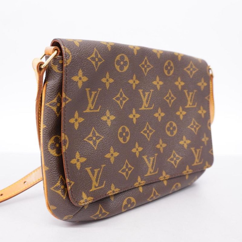 Louis Vuitton Musette Tango  Canvas Shoulder Bag - Barde - Image 4
