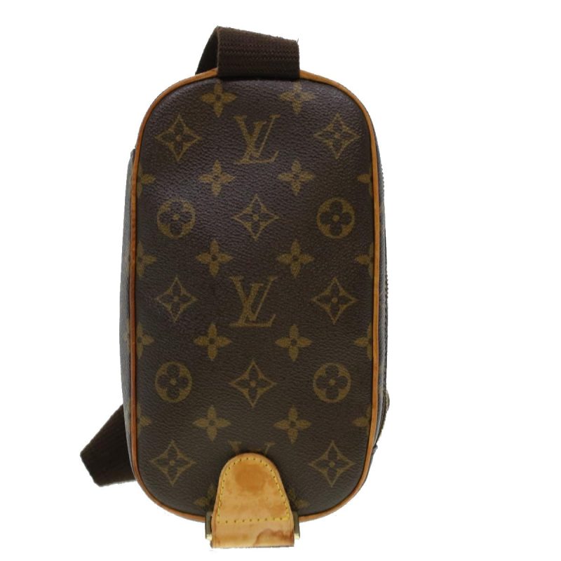 Louis Vuitton Pochette Gange  Canvas Clutch Bag - Barde - Image 2