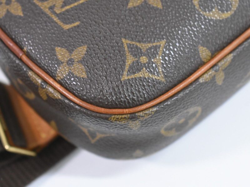 Louis Vuitton Pochette Gange  Canvas Shoulder Bag - Barde - Image 5