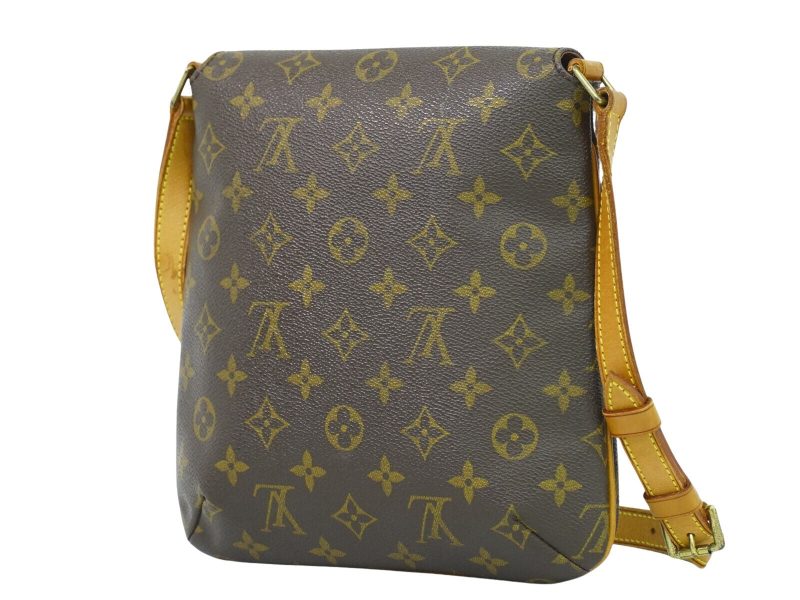 Louis Vuitton Musette Salsa  Canvas Shoulder Bag - Barde - Image 2