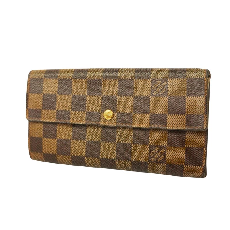 Louis Vuitton Sarah  Canvas Wallet - Barde