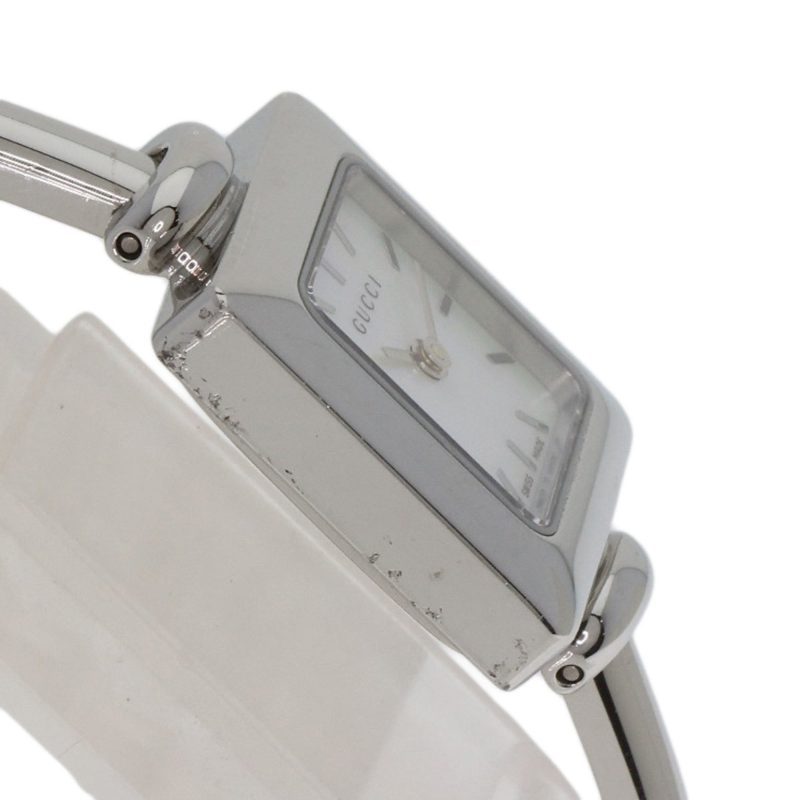 Gucci Stainless Steel Wristwatch (Pre-Owned) - Barde - Image 6