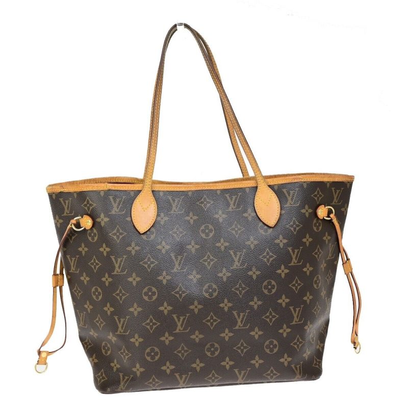 Louis Vuitton Neverfull Mm  Canvas Tote Bag - Barde - Image 2