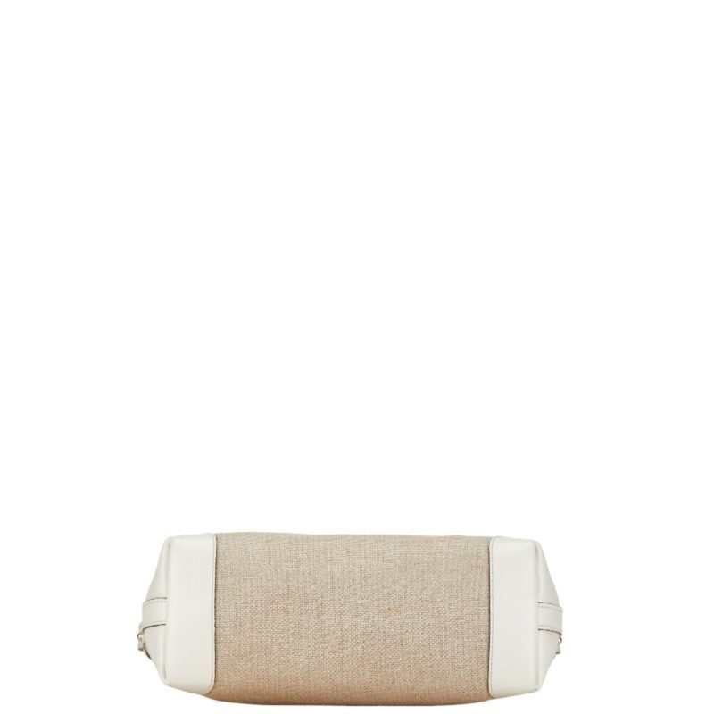 Gucci   Canvas Leather Handbag Tote Bag (Pre-Owned) - Barde - Image 5