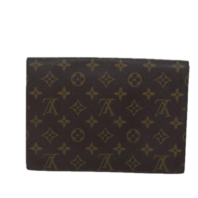 Louis Vuitton Pochette Rabat  Canvas Clutch Bag - Barde - Image 3