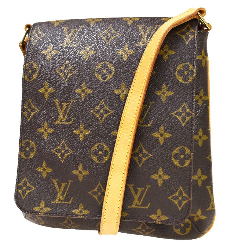 Louis Vuitton Musette Salsa Canvas Shoulder Bag - Barde