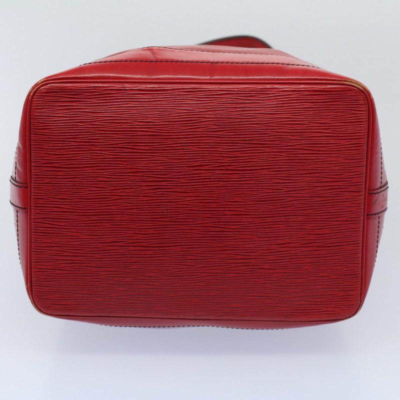 Louis Vuitton Noe  Leather Shoulder Bag - Barde - Image 3