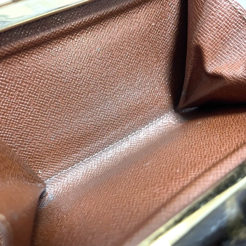 Louis Vuitton Viennois  Canvas Wallet - Barde - Image 5