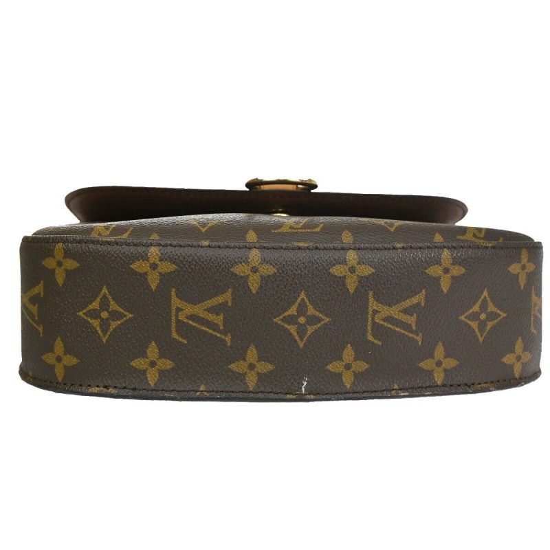 Louis Vuitton Saint Cloud  Canvas Shoulder Bag - Barde - Image 3