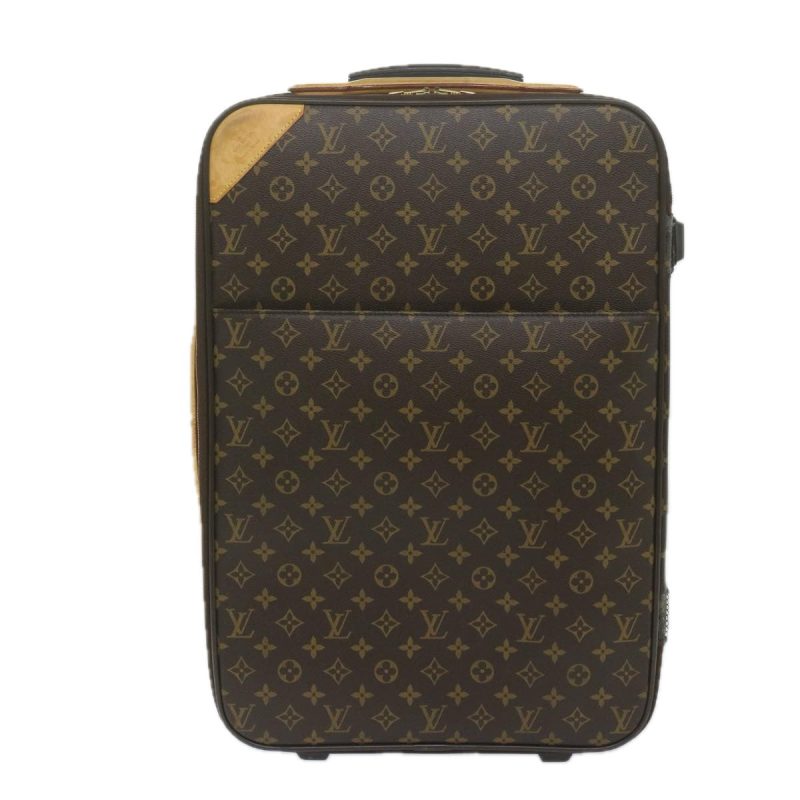 Louis Vuitton Pegase  Canvas Travel Bag - Barde