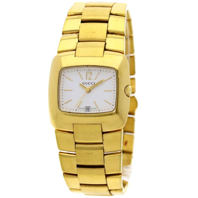 Gucci  Plated Wristwatch (Pre-Owned) - Barde
