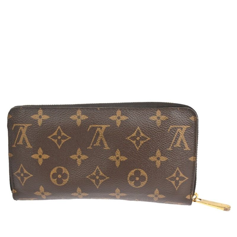 Louis Vuitton Zippy  Canvas Wallet - Barde