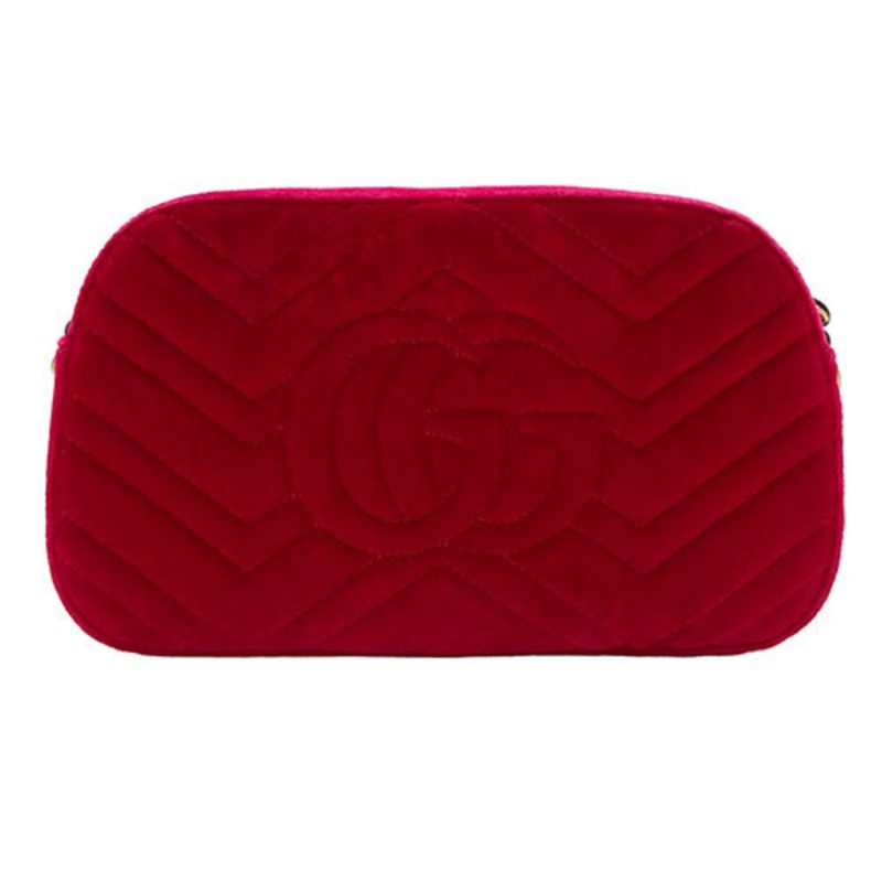 Gucci  Leather Shoulder Bag (Pre-Owned) - Barde - Image 3
