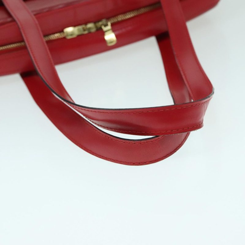 Louis Vuitton Voltaire  Leather Shoulder Bag - Barde - Image 5