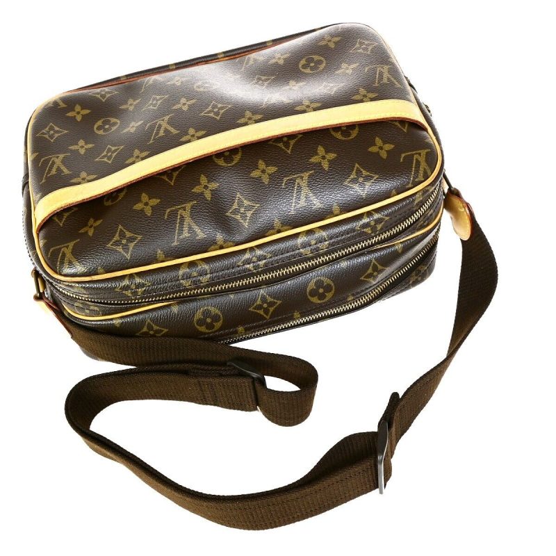 Louis Vuitton Reporter Pm  Canvas Shoulder Bag - Barde - Image 4