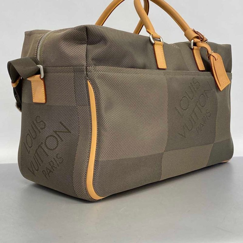 Louis Vuitton Souverain  Canvas Travel Bag - Barde - Image 4