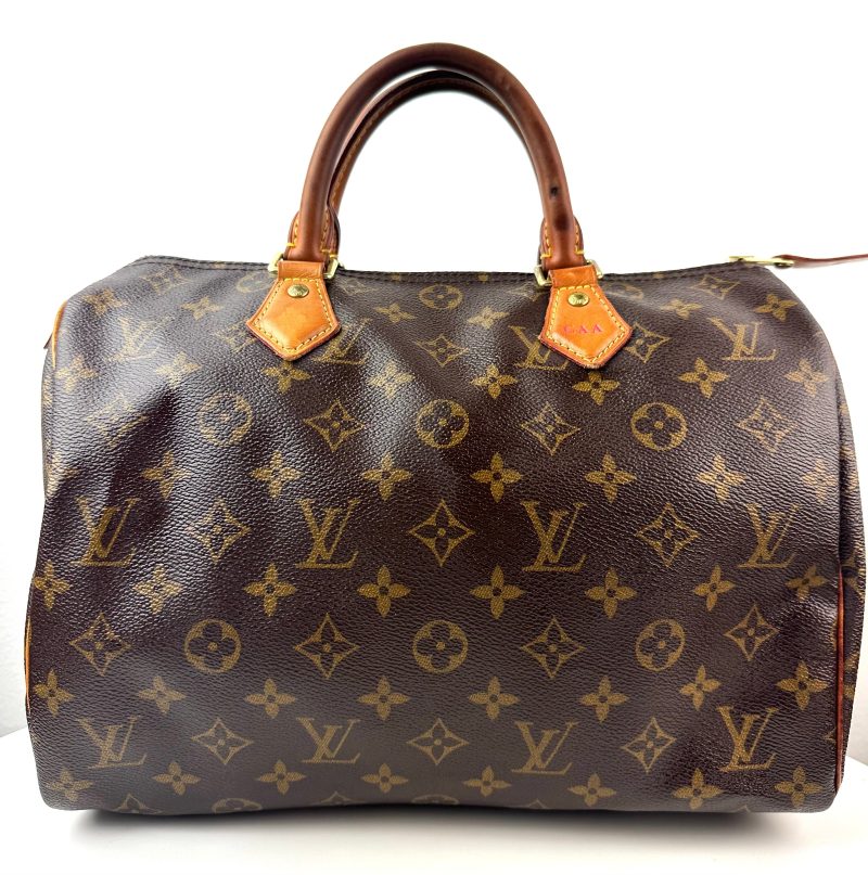 Louis Vuitton Monogram Speedy 30 - Barde - Image 4