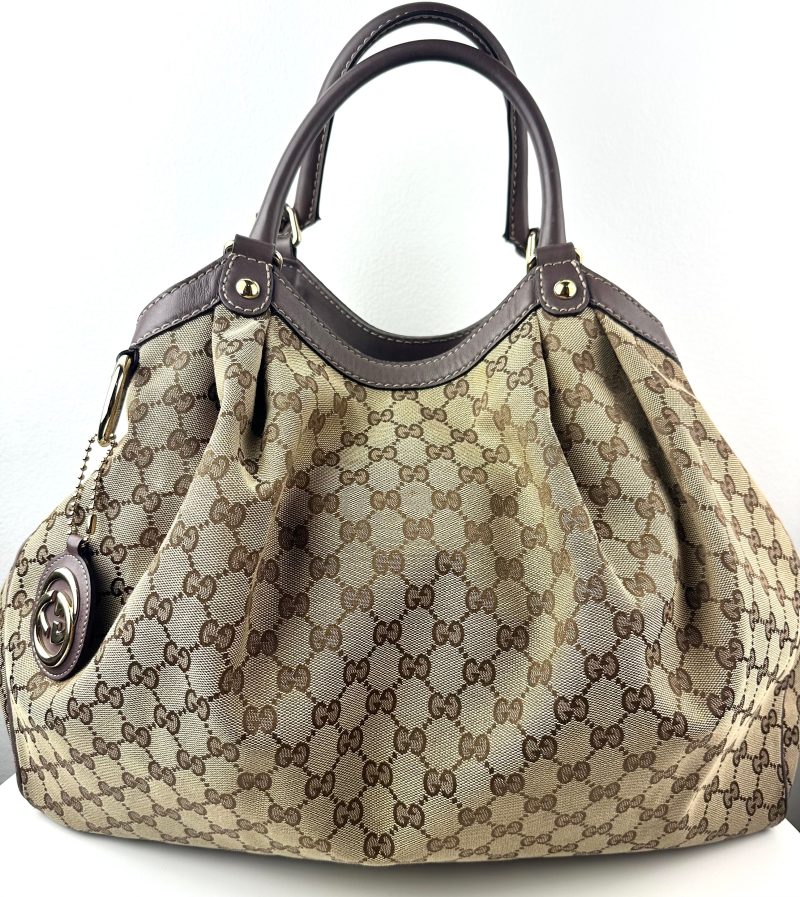 Gucci GG Canvas Sukey Tote Bag - Barde - Image 3