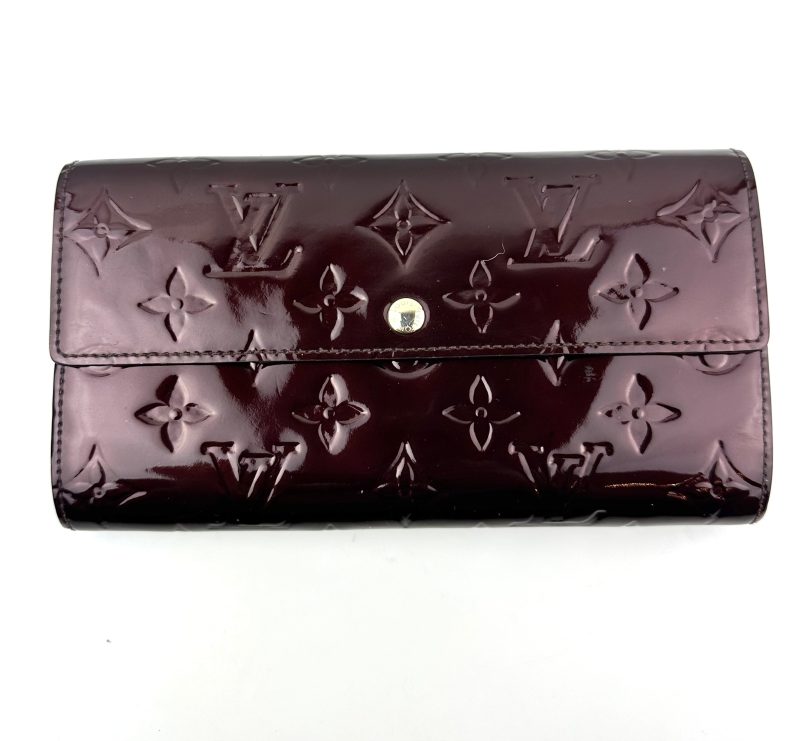 Louis Vuitton Vernis Sarah Wallet - Barde