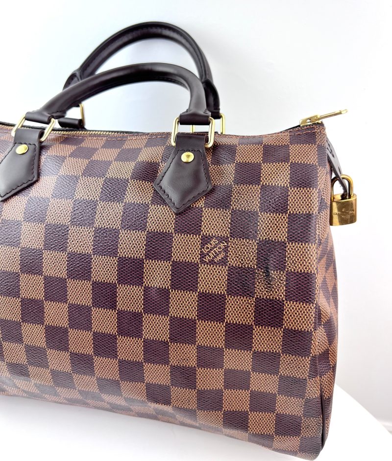 Louis Vuitton Damier speedy 30 - Barde - Image 6