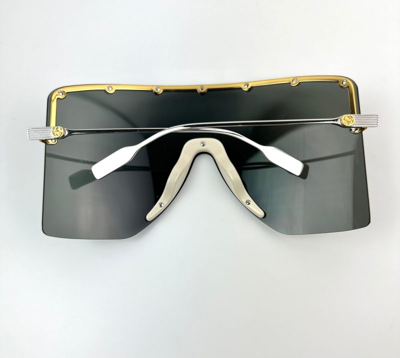 Gucci Mask Frame Sunglasses - Barde - Image 7