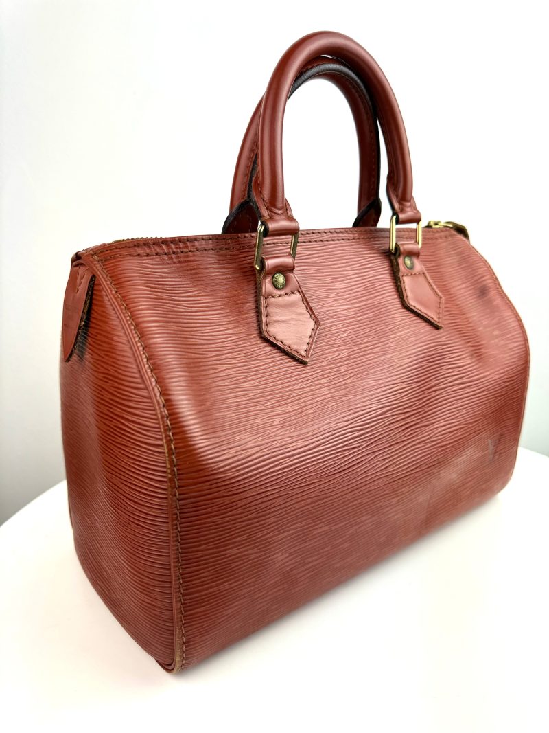 Louis Vuitton Speedy 30 Epi Brown - Barde - Image 3