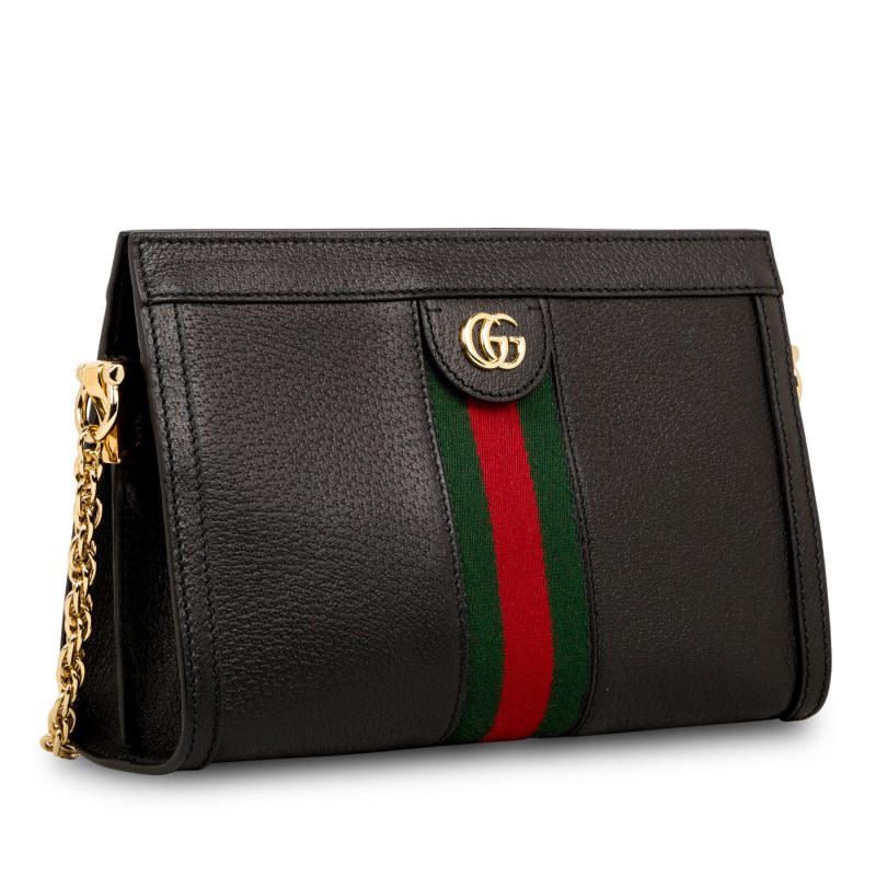 Gucci Ophidia Leather Shoulder Bag - Barde - Image 2
