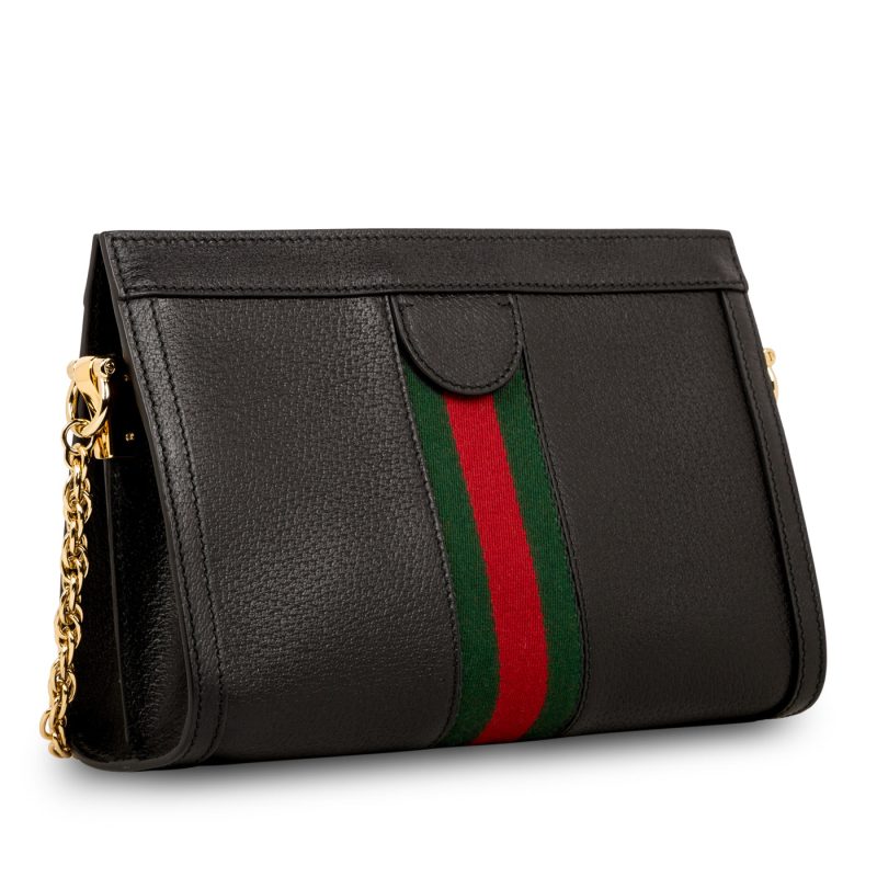 Gucci Ophidia Leather Shoulder Bag - Barde - Image 3