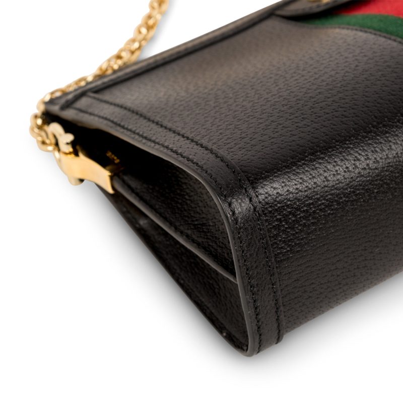 Gucci Ophidia Leather Shoulder Bag - Barde - Image 5