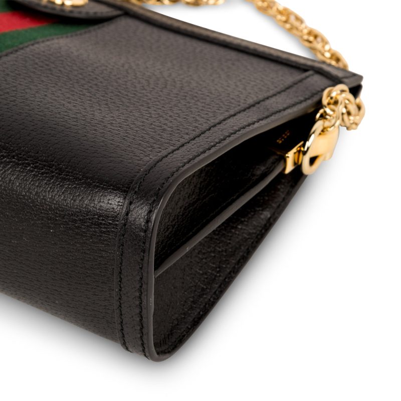 Gucci Ophidia Leather Shoulder Bag - Barde - Image 6