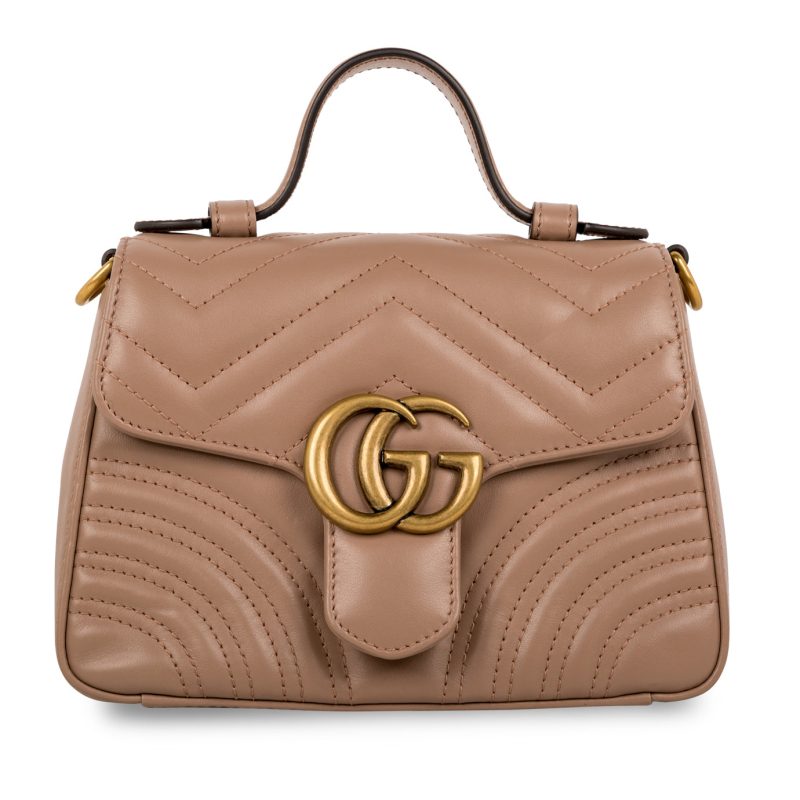 Gucci Mini Marmont Top Handle - Barde