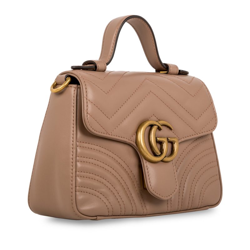 Gucci Mini Marmont Top Handle - Barde - Image 2