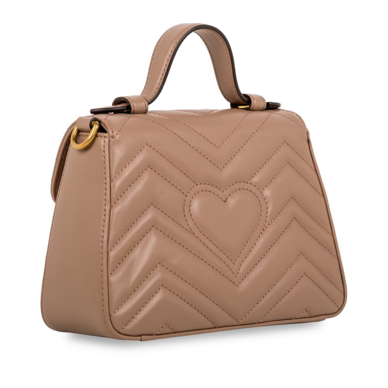 Gucci Mini Marmont Top Handle - Barde - Image 3