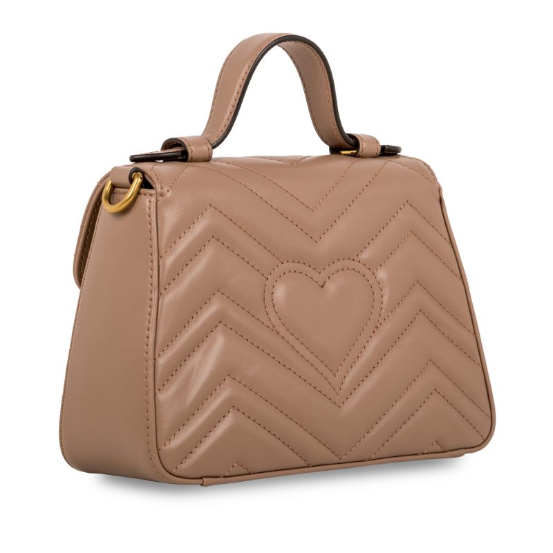 Gucci Mini Marmont Top Handle - Barde - Image 4