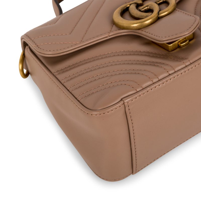 Gucci Mini Marmont Top Handle - Barde - Image 6