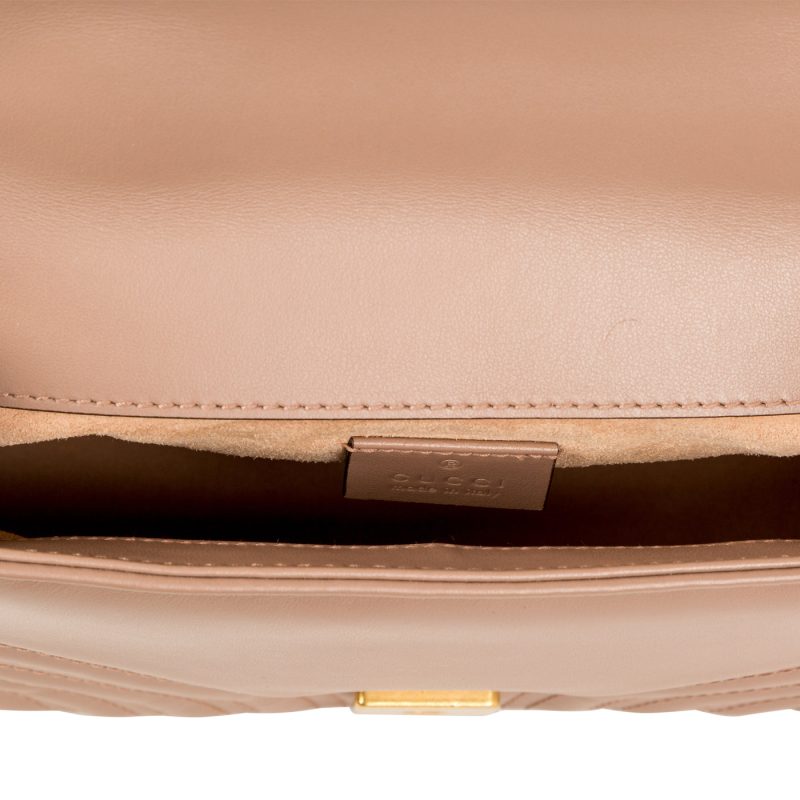 Gucci Mini Marmont Top Handle - Barde - Image 8